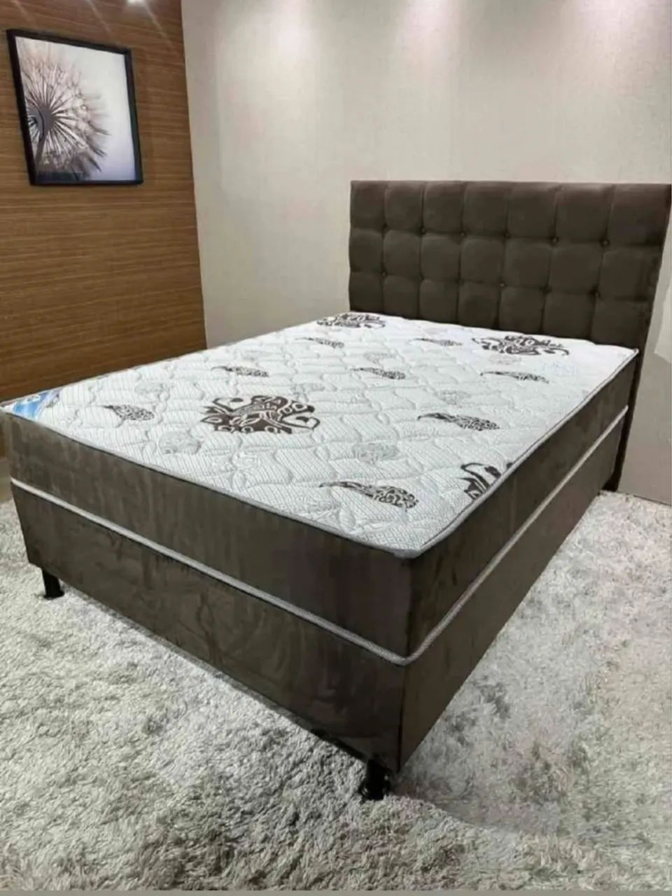 Promoção cama box mola ensacadas ( FRETE GRÁTIS ) - Foto 4