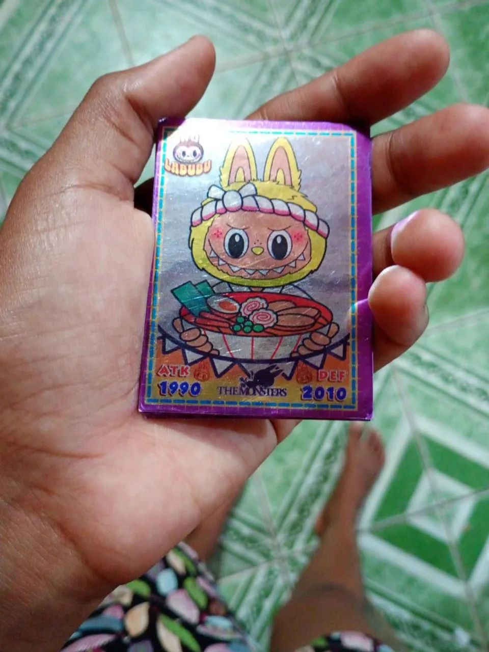 Vedno 4 carta do labubu 