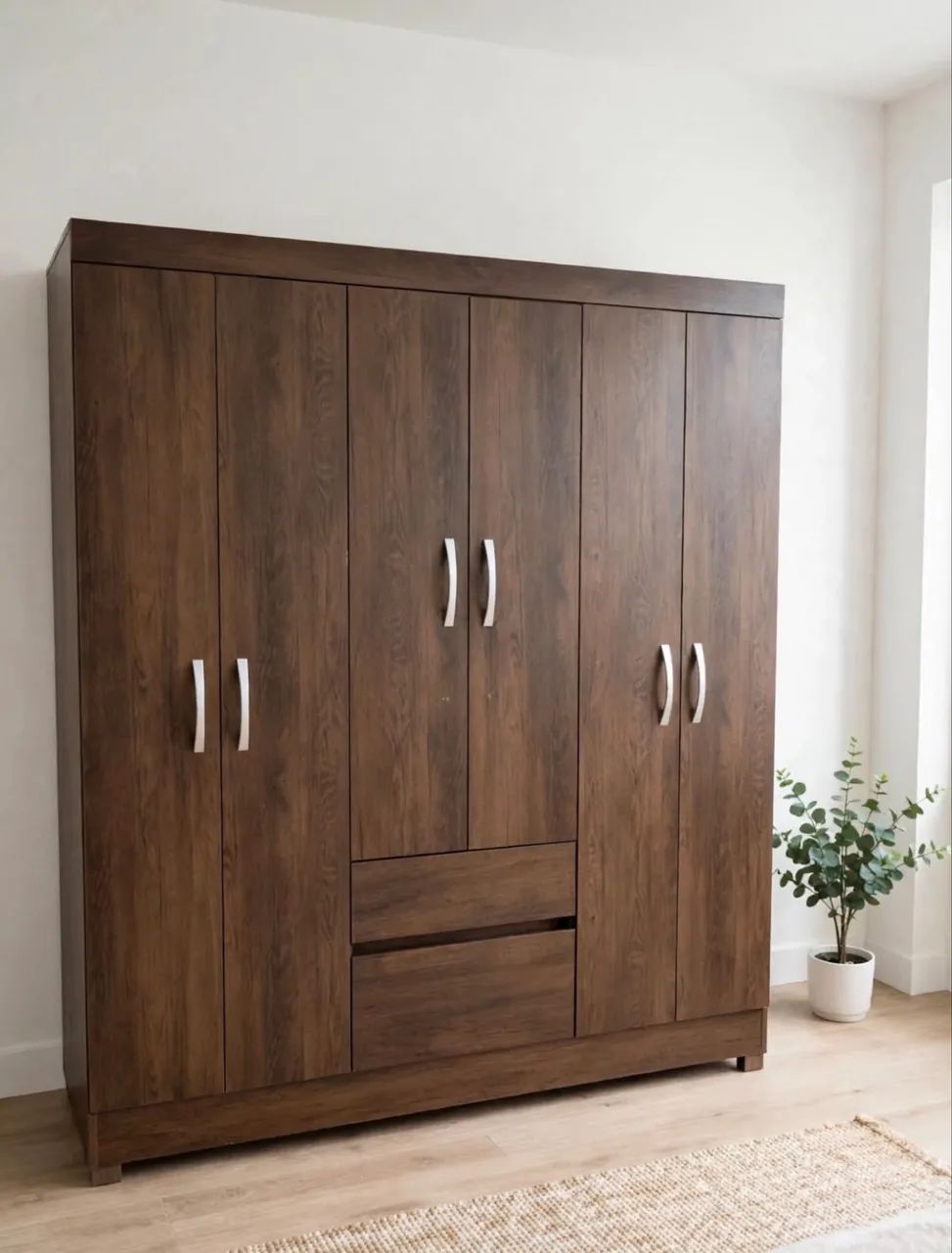 Guarda roupa 6 portas 