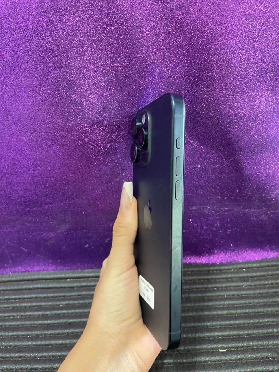 IPHONE 15 PRO MAX AZUL - Foto 3
