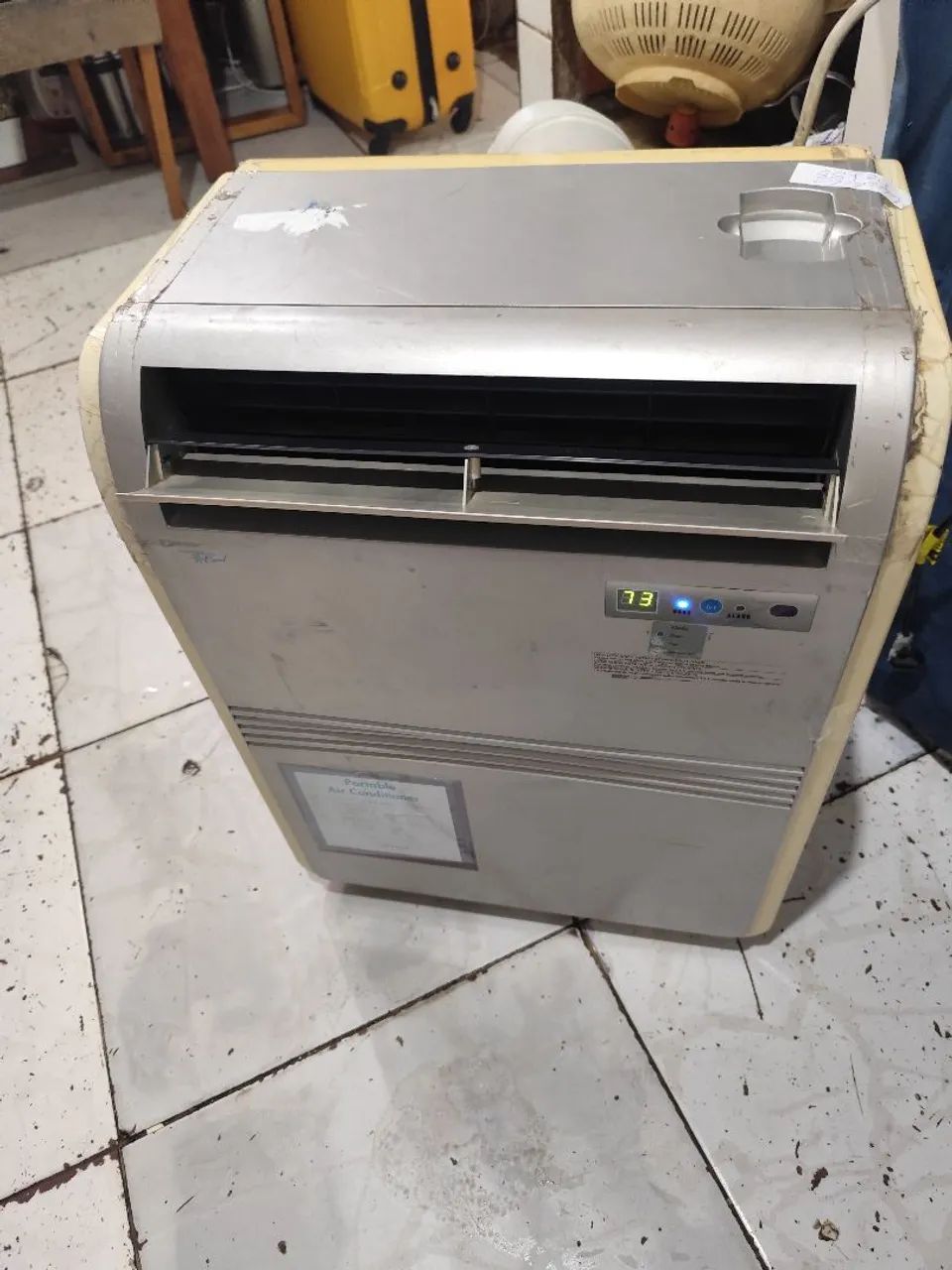 Ar condicionado portátil 12btus