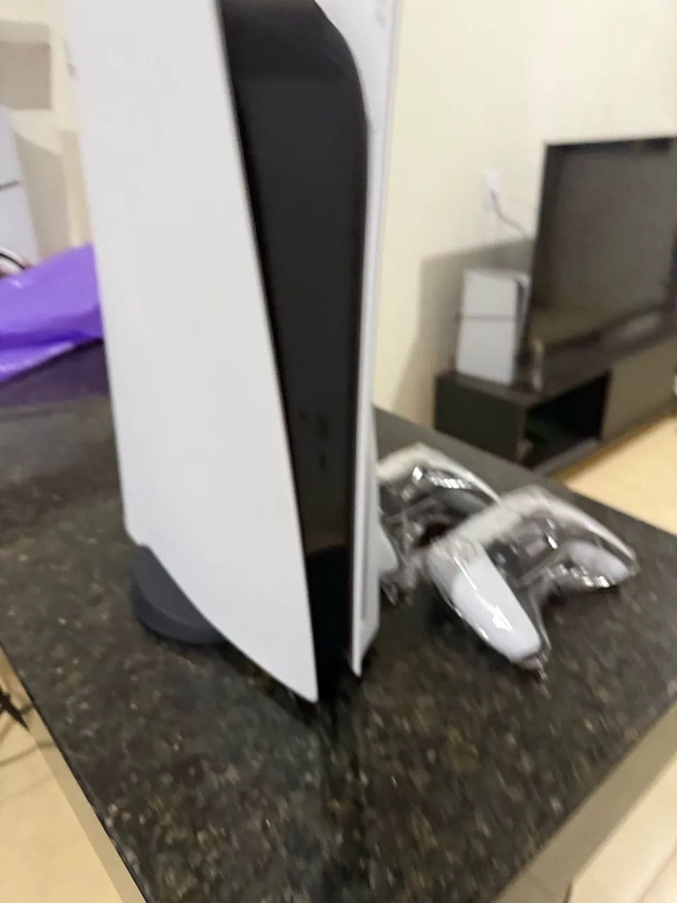 PS5 com leitor - PLAYSTATION 5 fat - Foto 5