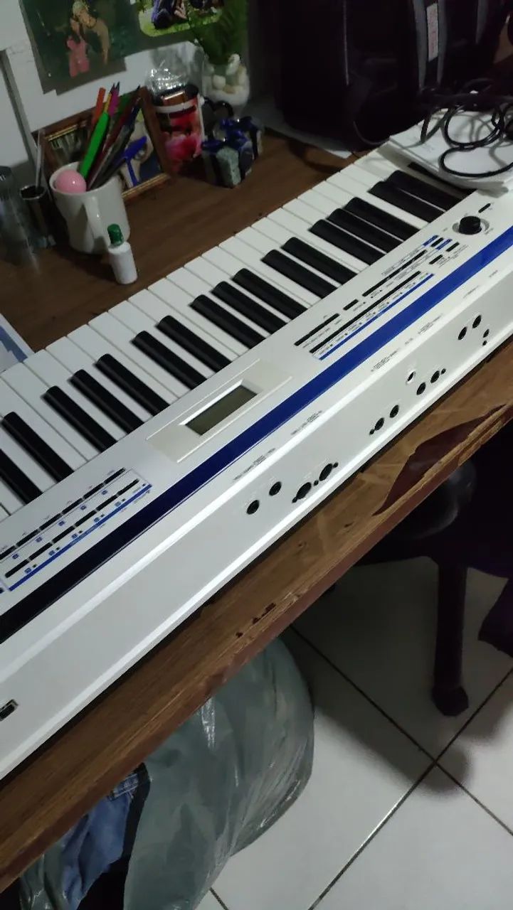 Casio PRIVIA PX5S impecável Aceito troca - Foto 3