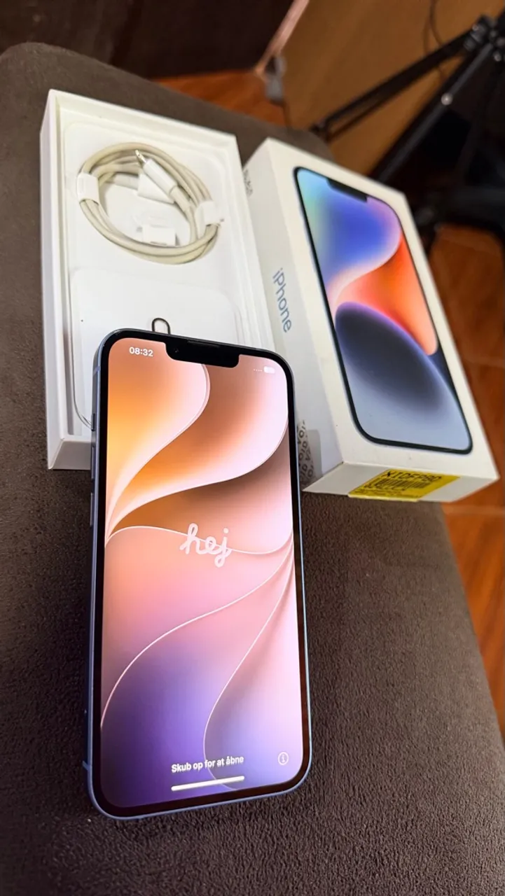 iPhone 14 Pro Max 128GB Branco - Funcionando Normalmente