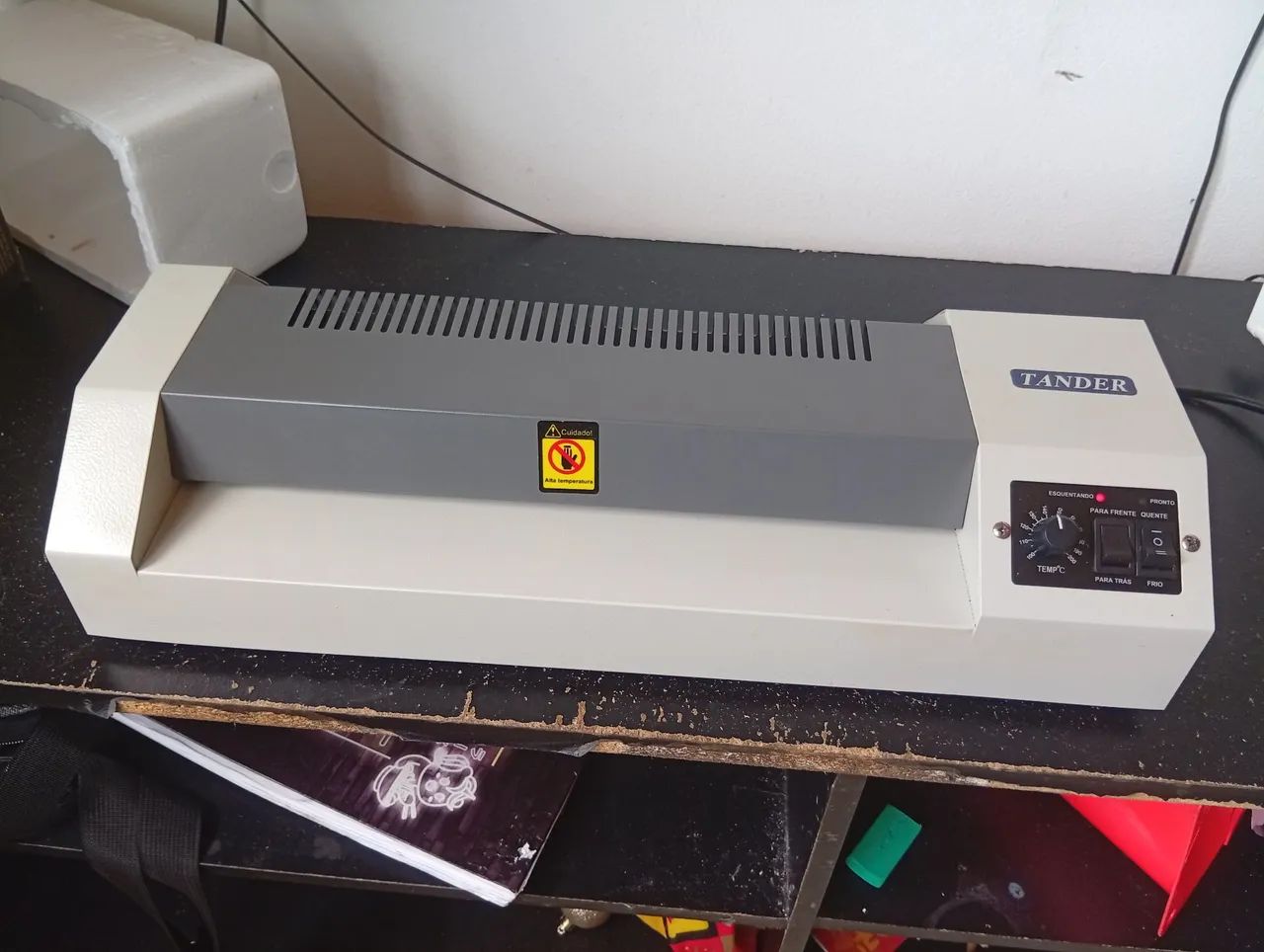 LAMINADORA PLASTIFICADORA TANDER 427578123019233281