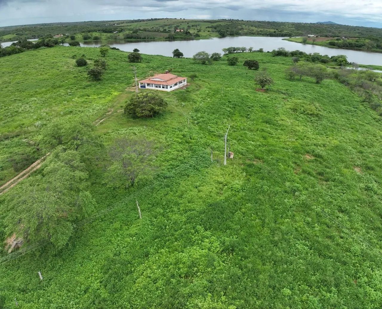 Fazenda barragem