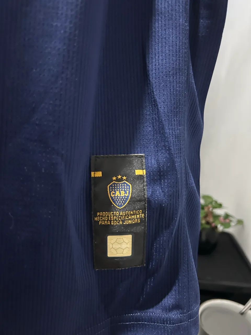 Camisa Boca Juniors Riquelme 2007 Retrô  - Foto 4