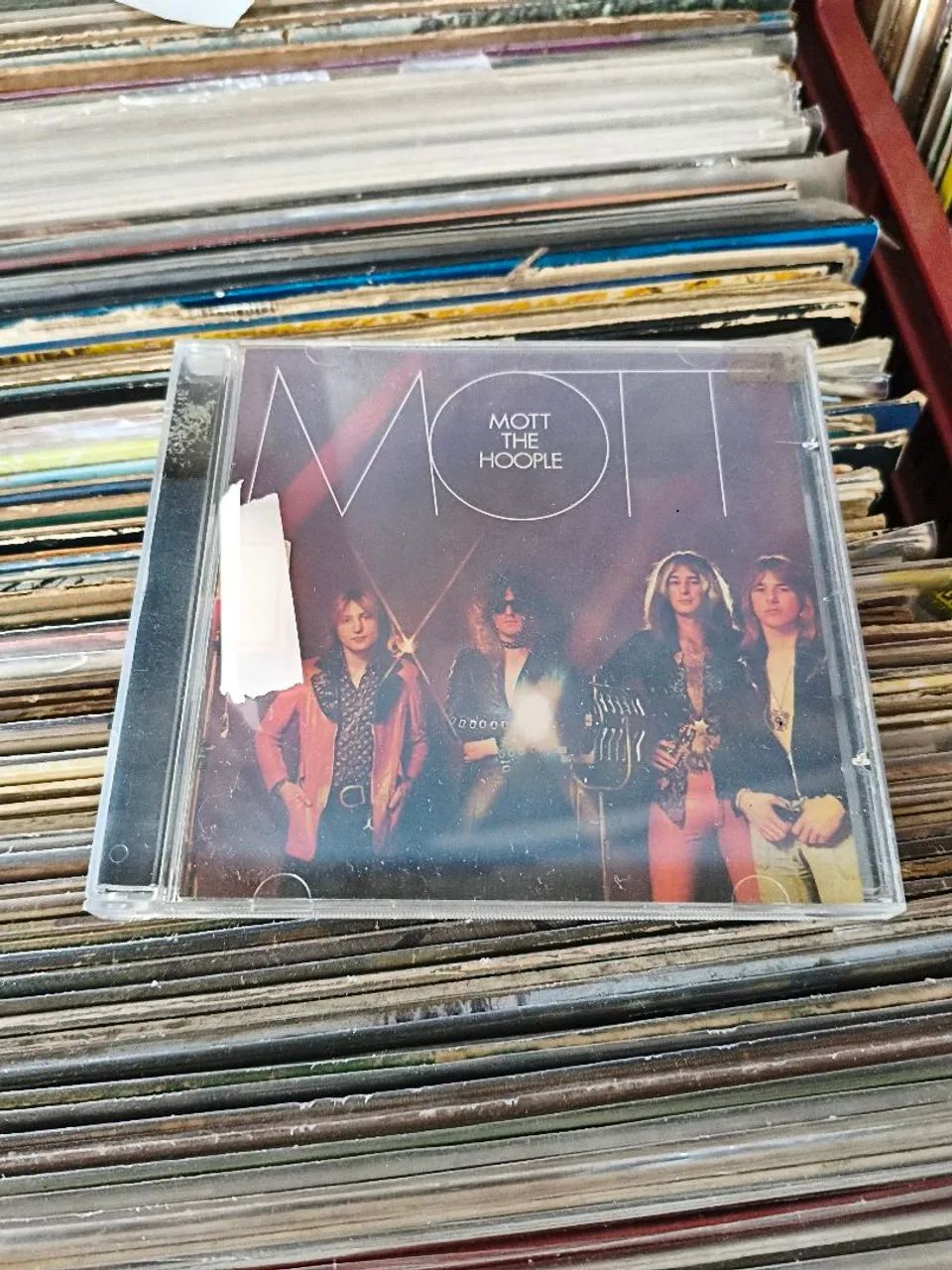 CD Mott The Hoople - Mott (1973)