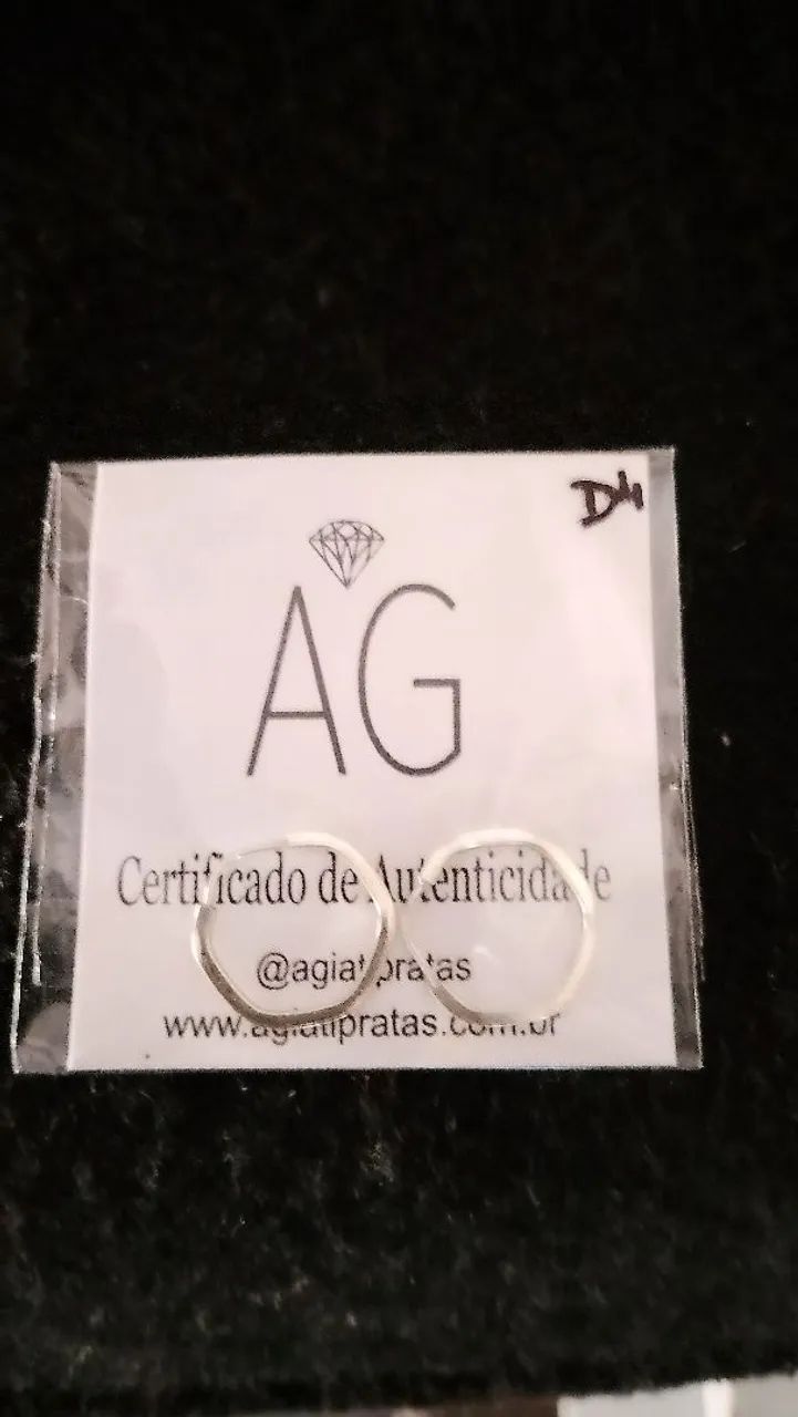 Argola d prata $35 - Foto 4