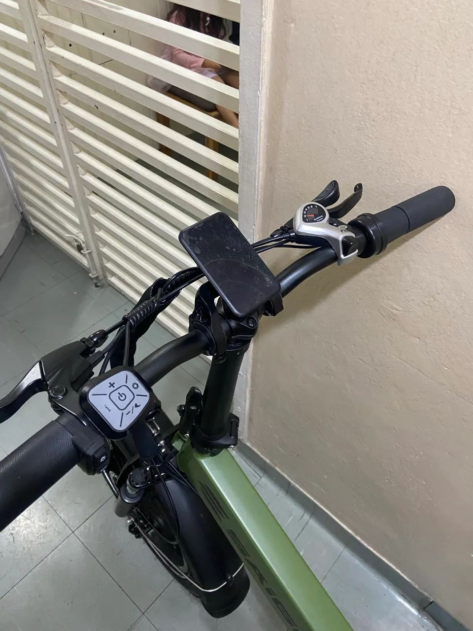 Bicicleta Saige Elétrica - Foto 5