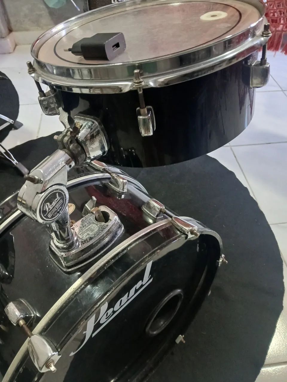 Bateria Pearl Compacta Traveler - Foto 3