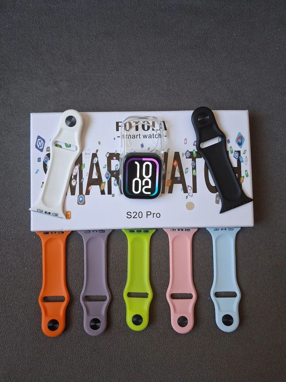 Relógio smartwatch S20 PRO novo. - Foto 3