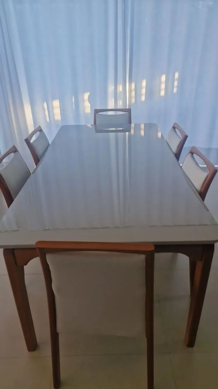 Mesa 6 cadeiras - Foto 4