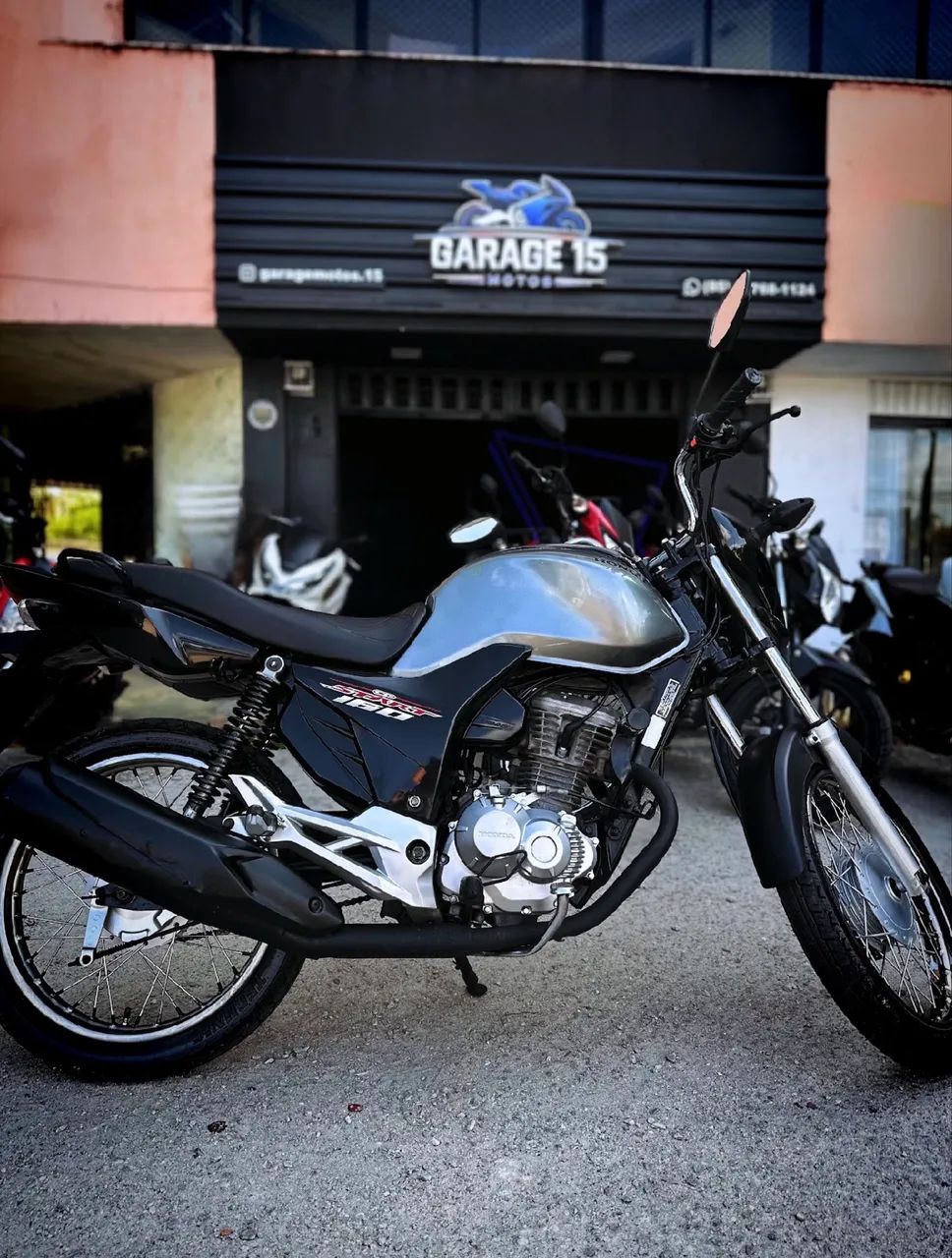 HONDA CG START 2022 EXTRA  - Foto 4