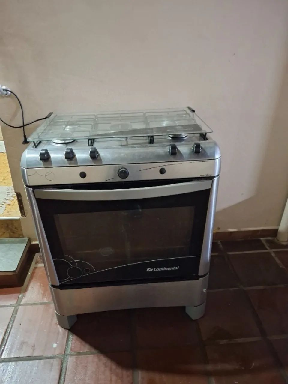Fogao continental 5 bocas