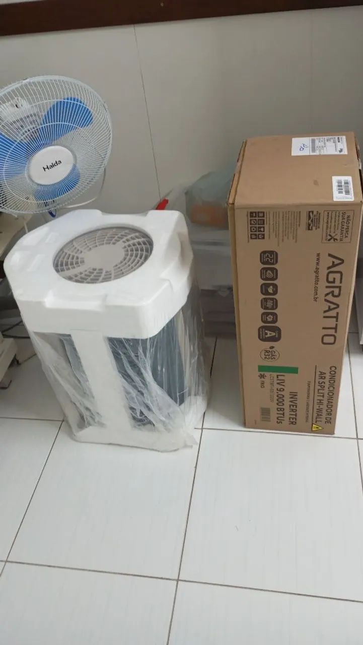  Ar condicionado AGRATTO