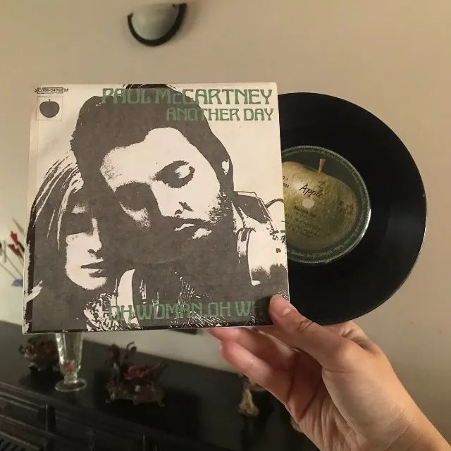 vinil compacto - Paul McCartney - another day 