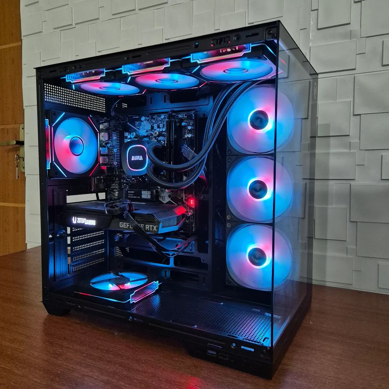 Pc gamer DDR5 perfeito