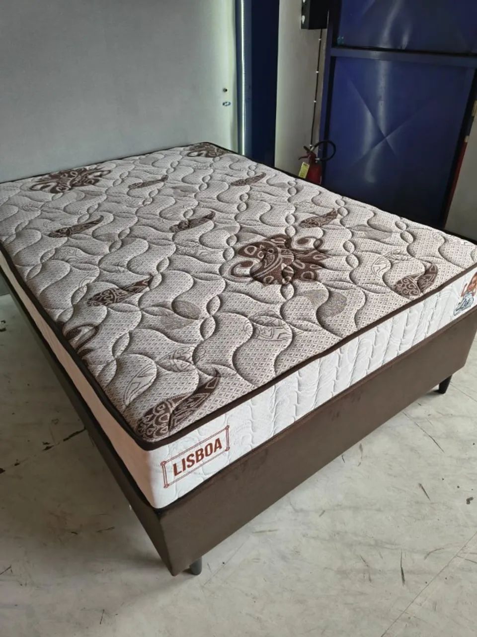 Cama casal Lisboa _ Brinde travesseiros! - Foto 2