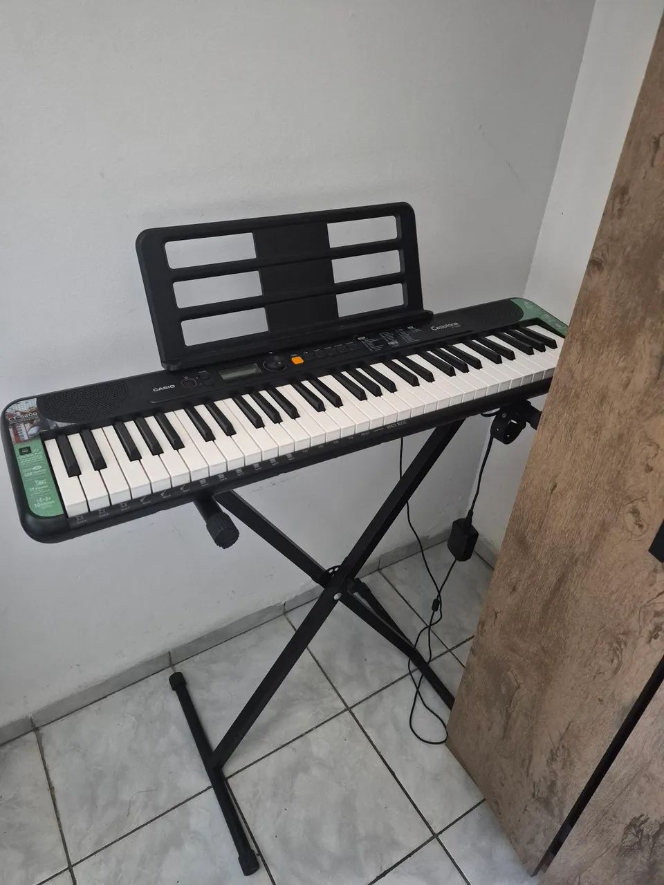 Teclado cassiotone 