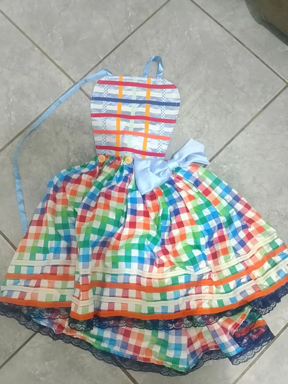 Vestido de Festa Junina - Foto 5