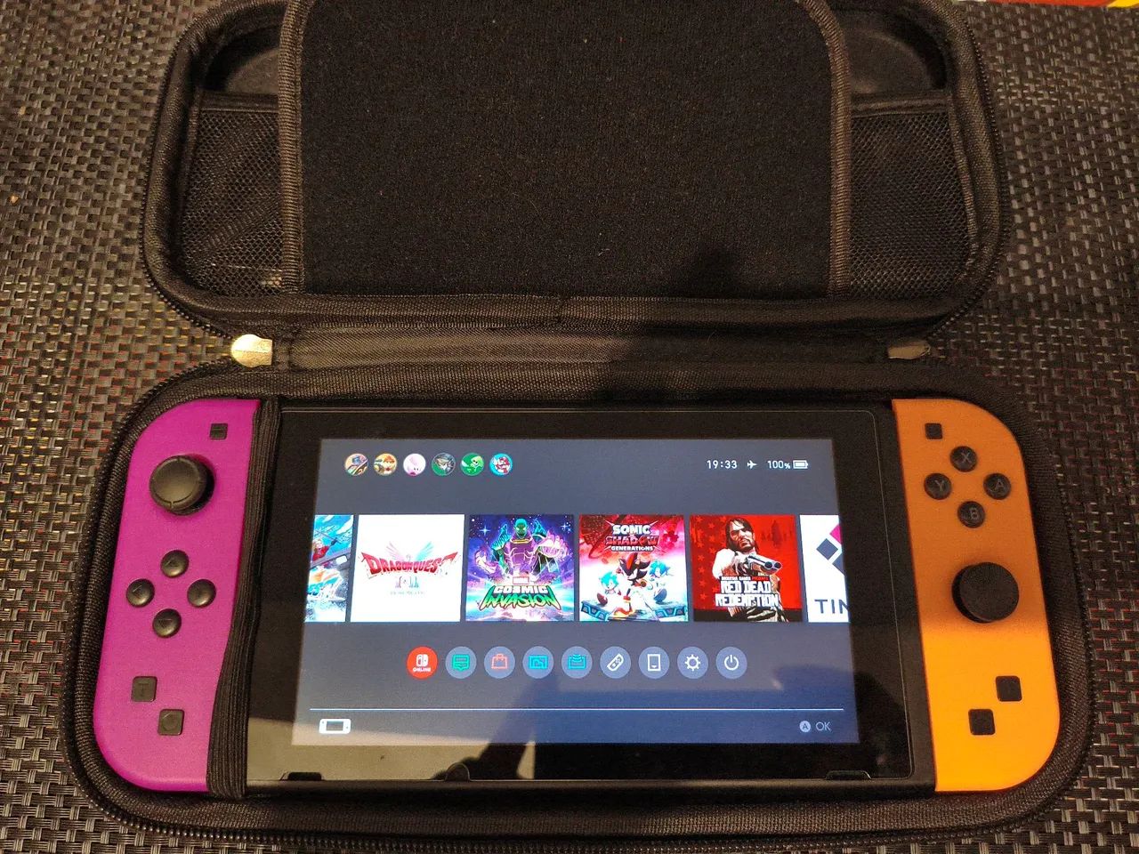 Nintendo Switch v1 destravado (excelente estado) - Foto 3