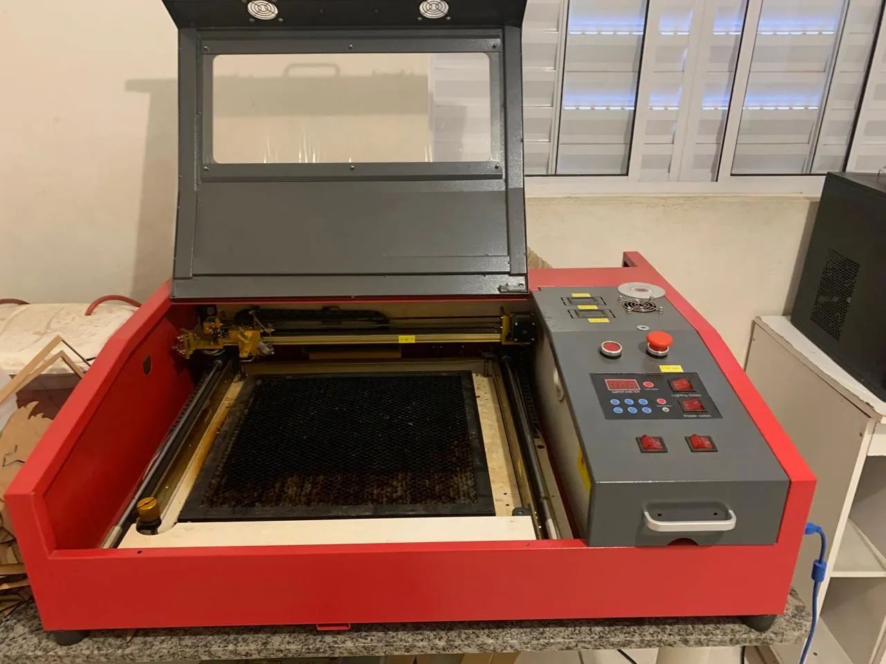 Máquina Laser CNC 40W - Excelente Estado - Foto 4
