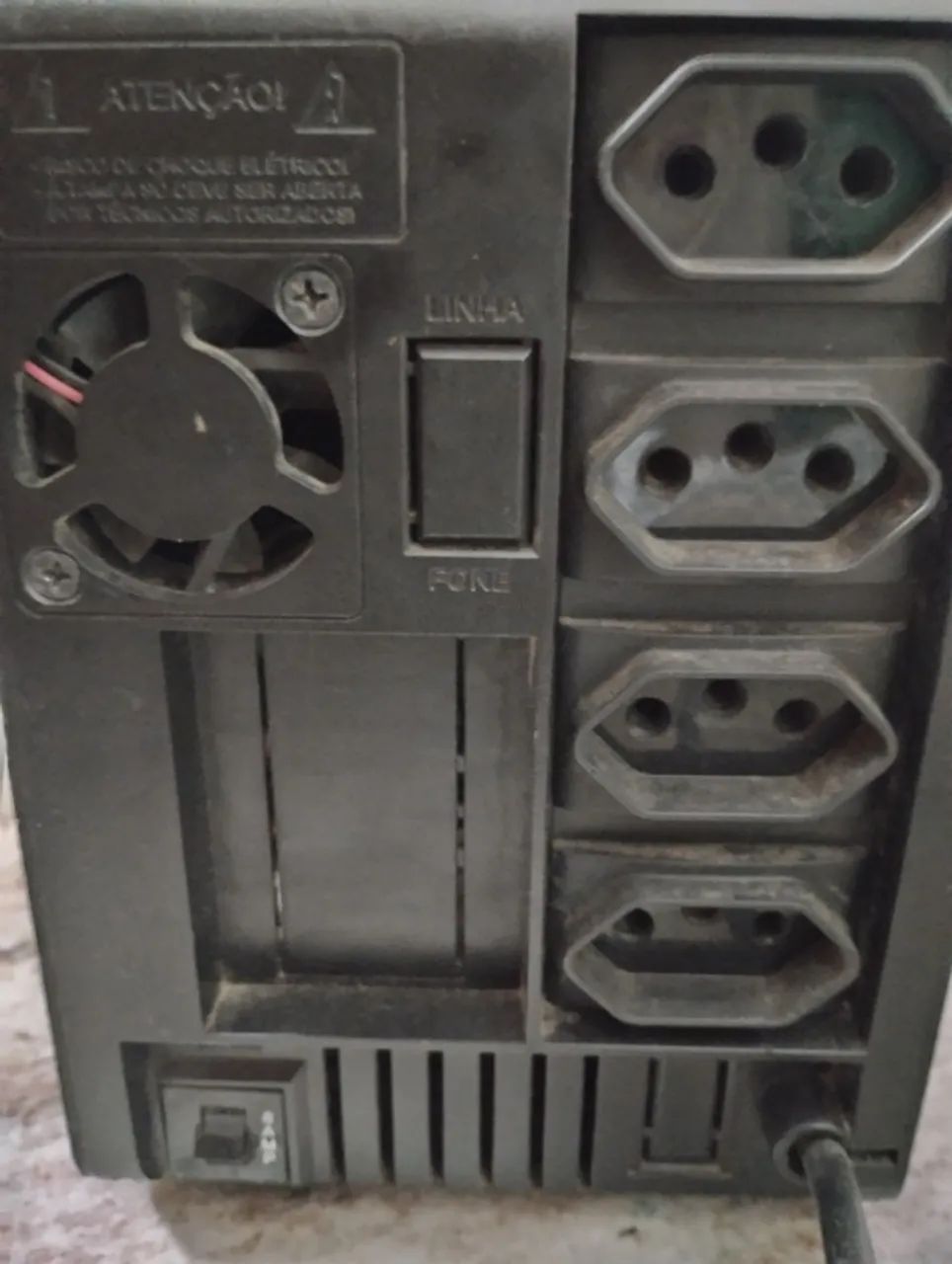 Nobreak APC Back-UPS 700 Com Garantia - Foto 2