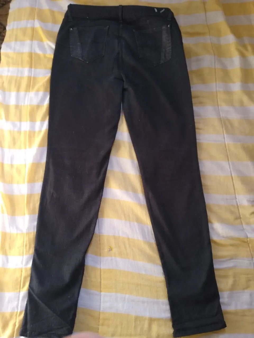Calças Jeans Feminina Keep  tamanho 44 - Foto 2
