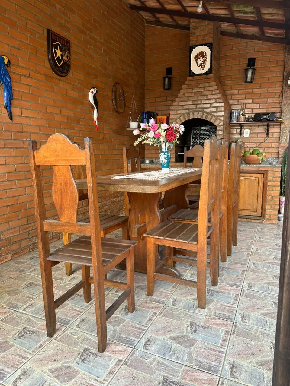 Mesa de madeira  - Foto 2