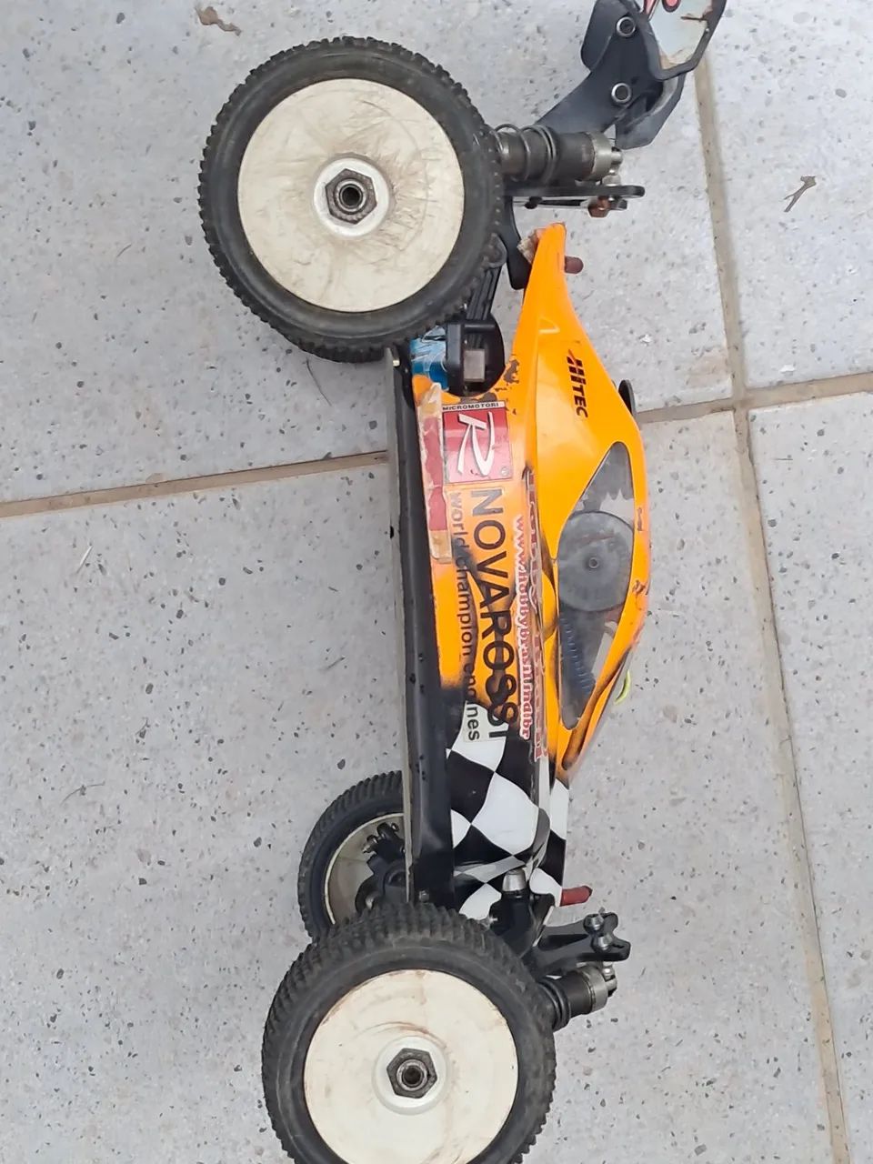 Automodelo buggy 1/8 MUGEM MBX7  - Foto 3