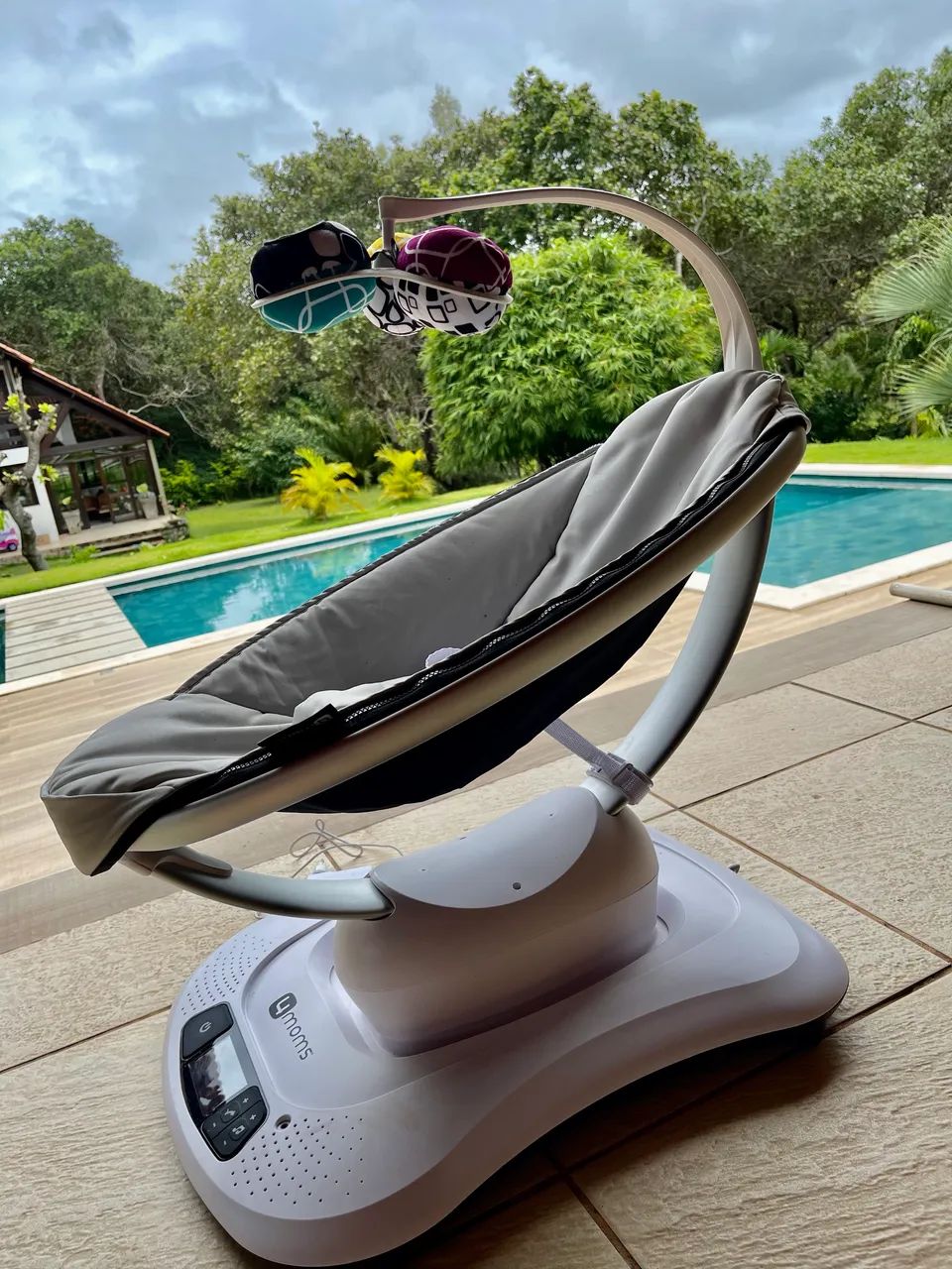 Cadeira Mamaroo 4.0 4moms - Maternidade e Cuidados com o Bebê