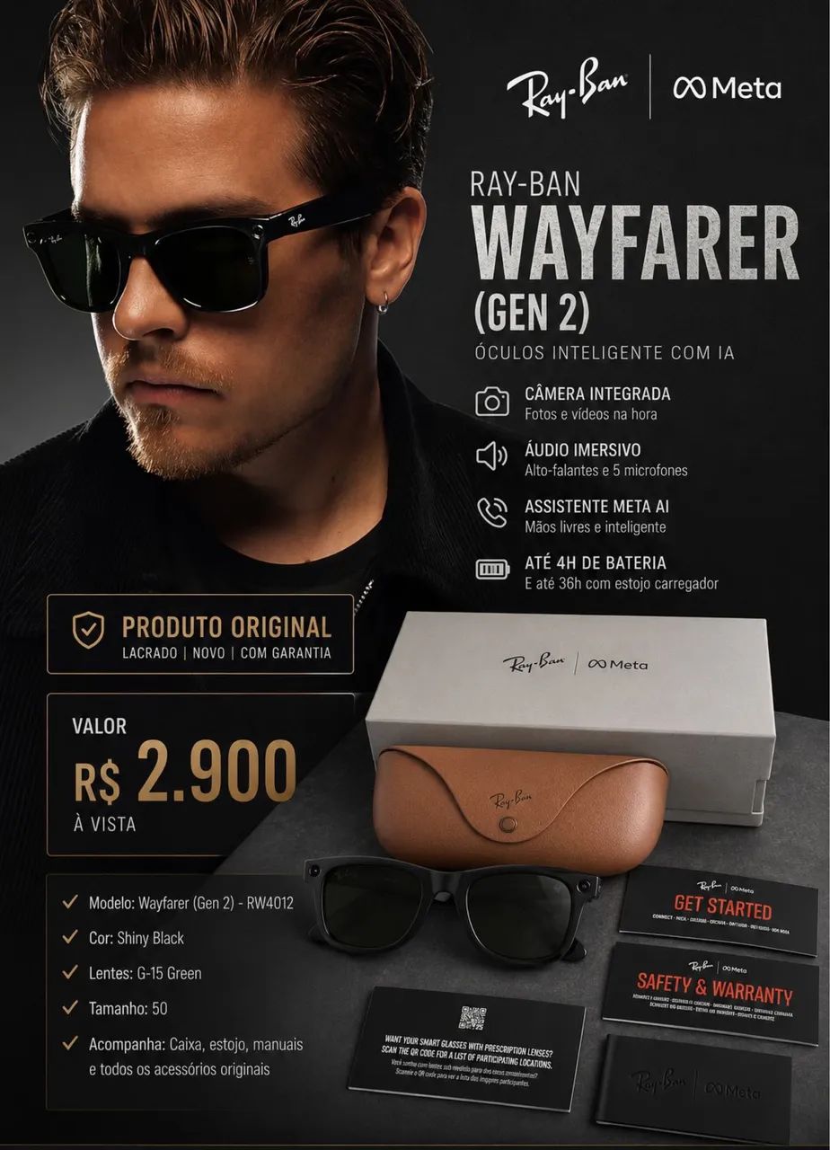Rayban meta  - Foto 2
