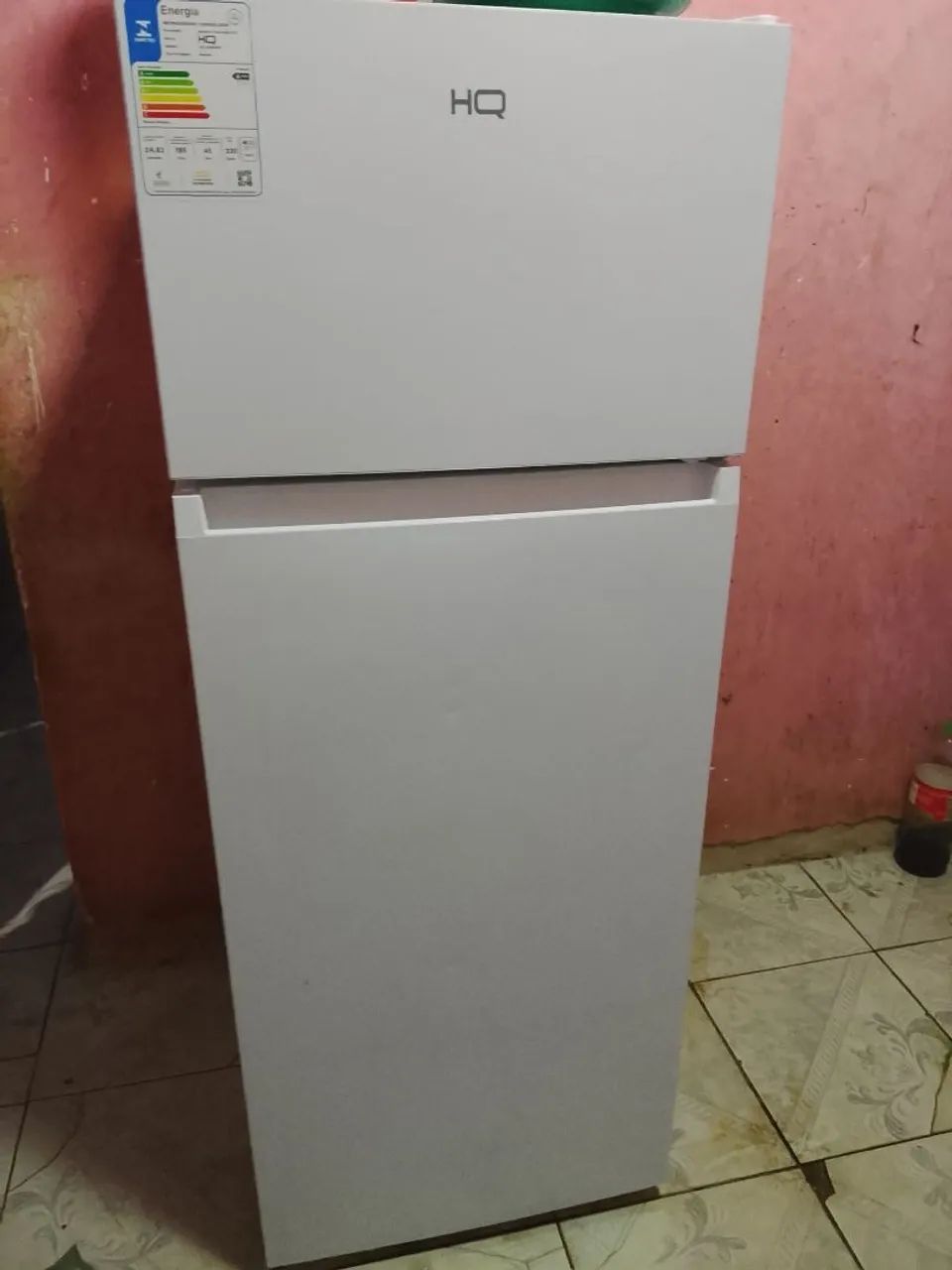Geladeira nova 