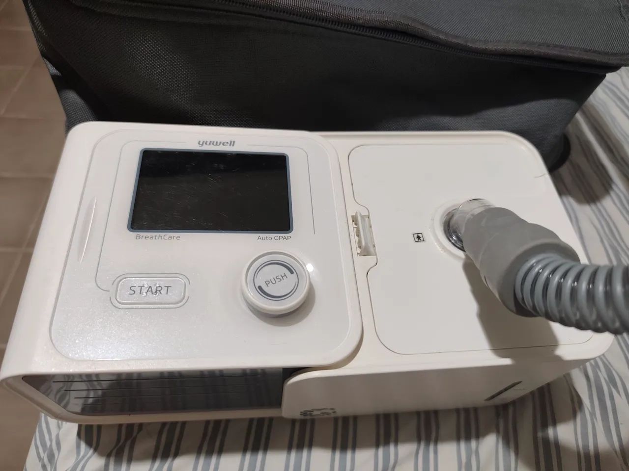 Cpap Automático Breathcare Com Umidificador - Yuwell - Foto 3