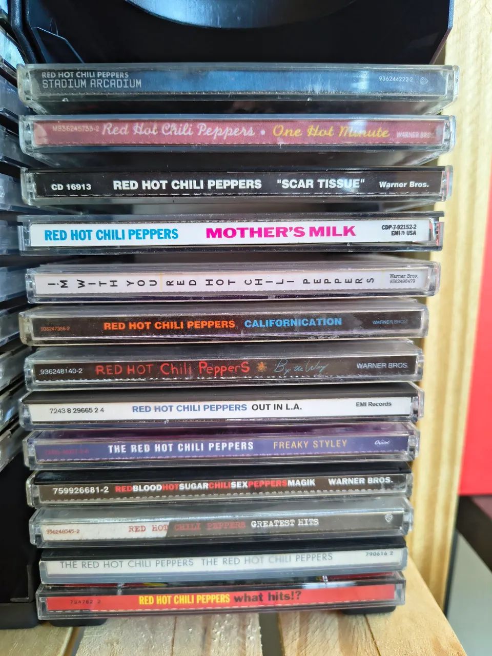 Porta CDs - Box com suporte de 15 cds  - Foto 4