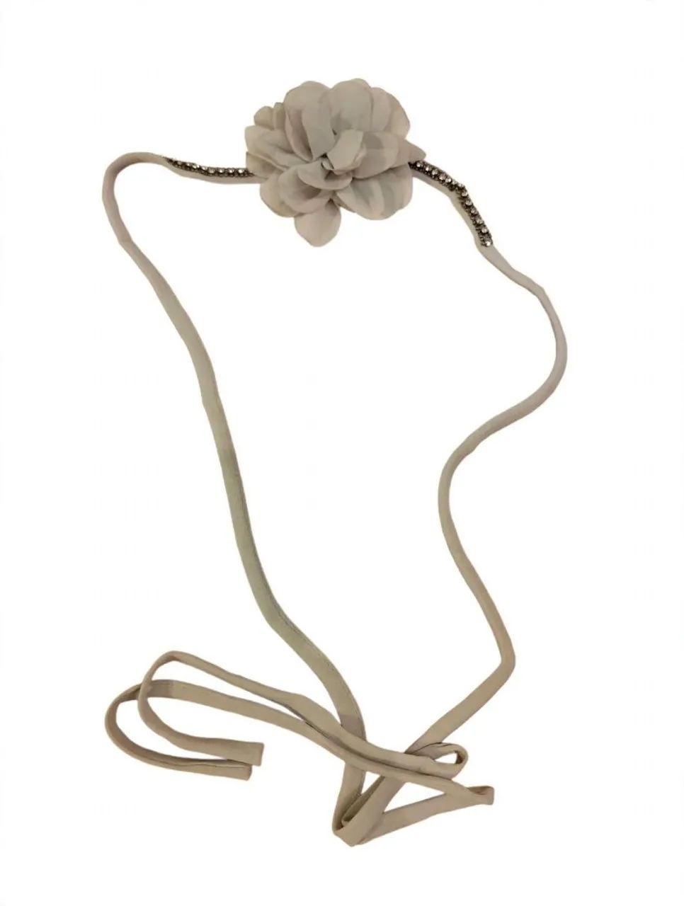 Choker Zara cinza nova estilo boho - Foto 2