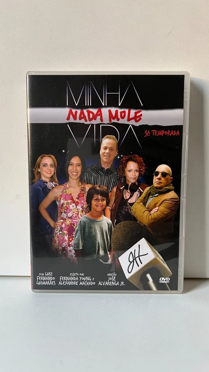 DVD - Minha Nada Mole Vida (3ª Temporada)