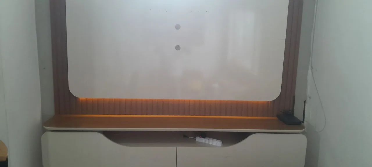 Painel de parede para TV de até 80 polegadas  - Foto 3