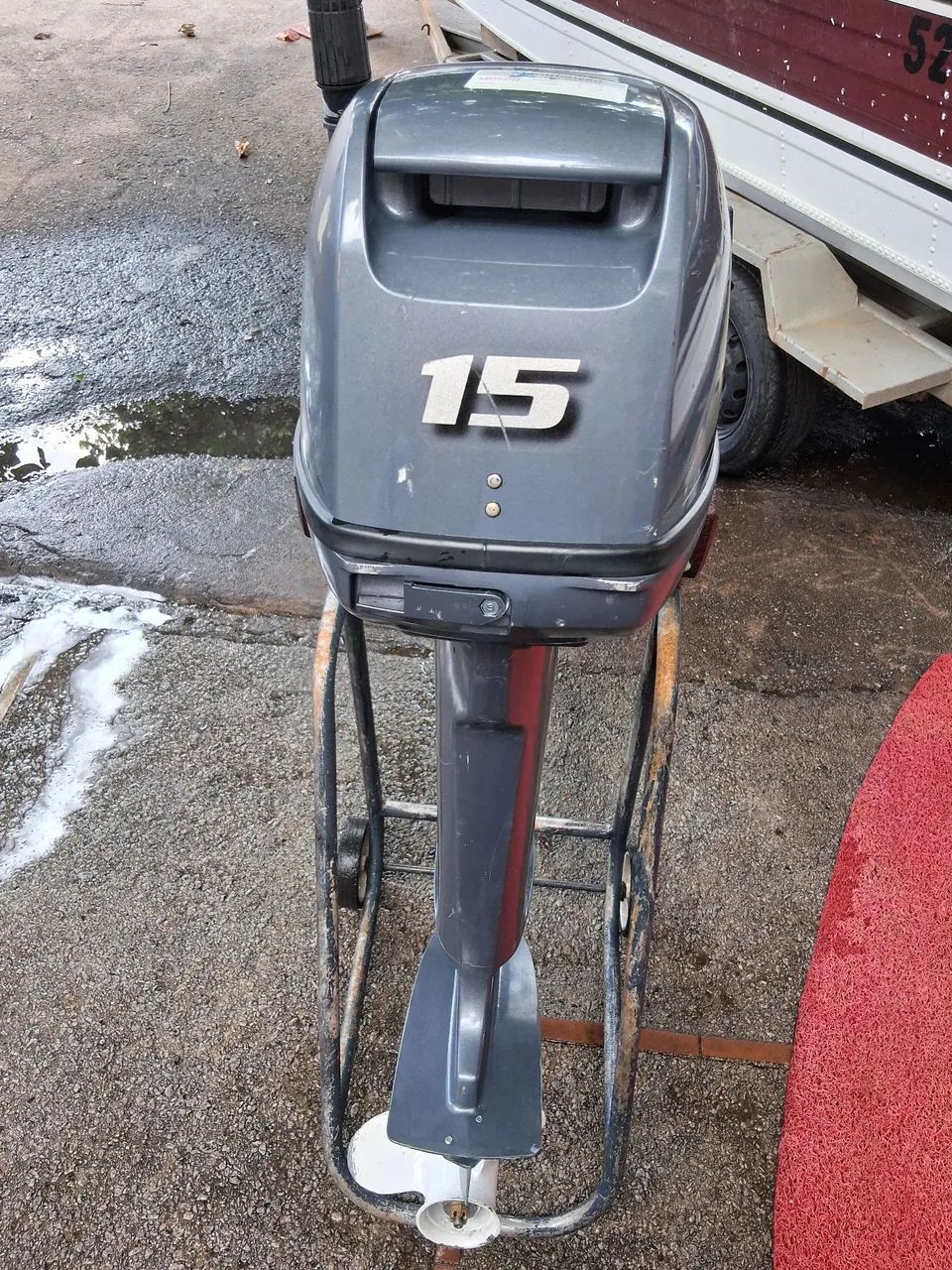 Canoa calaca 5mt c yamaha 15Hp 2014 - Foto 10
