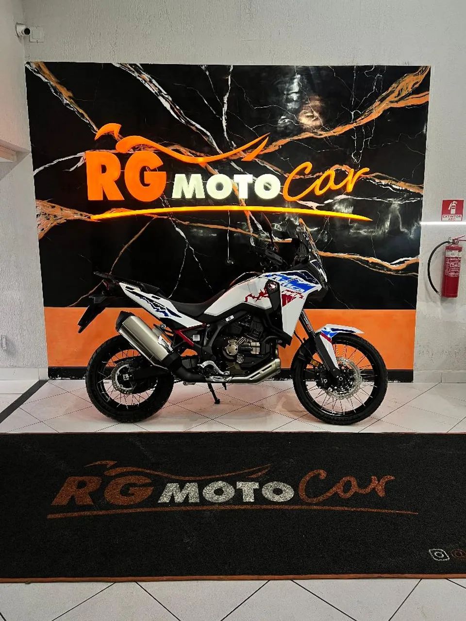 África 1100 L dct - Foto 4
