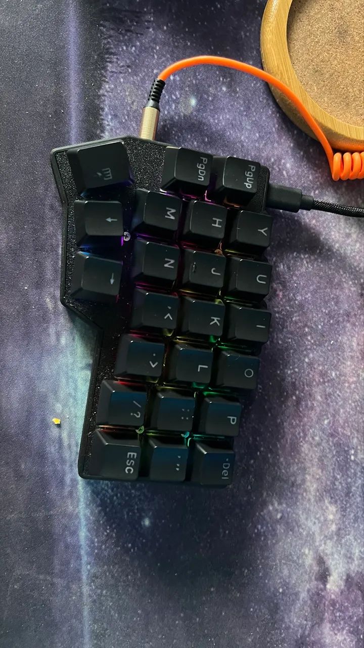 Teclado Mecânico Personalizado Corne v4.1 - Foto 2