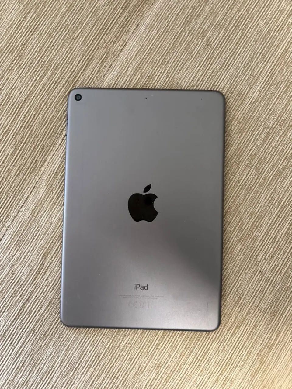 iPad mini 5 Cinza Espacial. Pouquíssimo uso | Ótimo estado - Foto 2