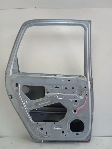 Porta Traseira Esquerda Gm-meriva  C542 Traseira Esquerda Prateado - Foto 3