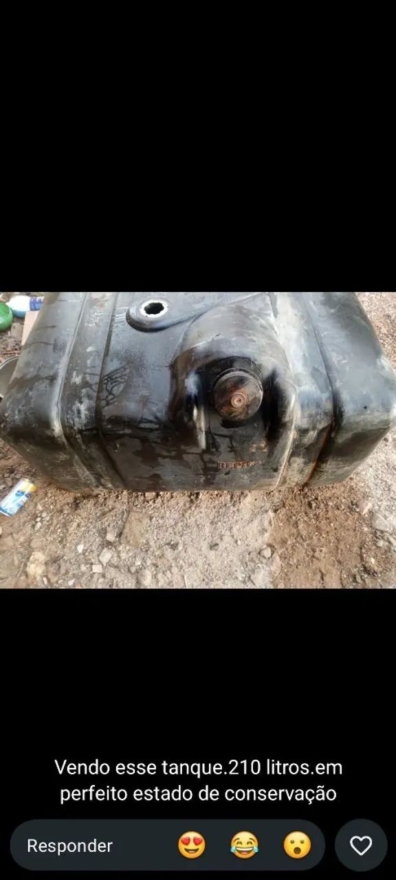 Tanque 210 lt