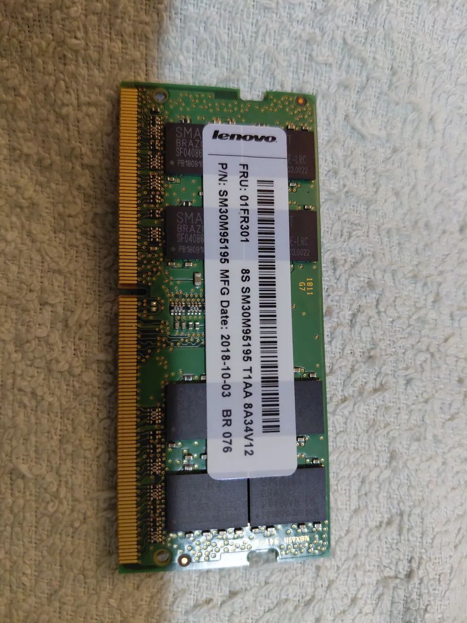 Memória ddr4- 8gb- notebook  - Foto 2