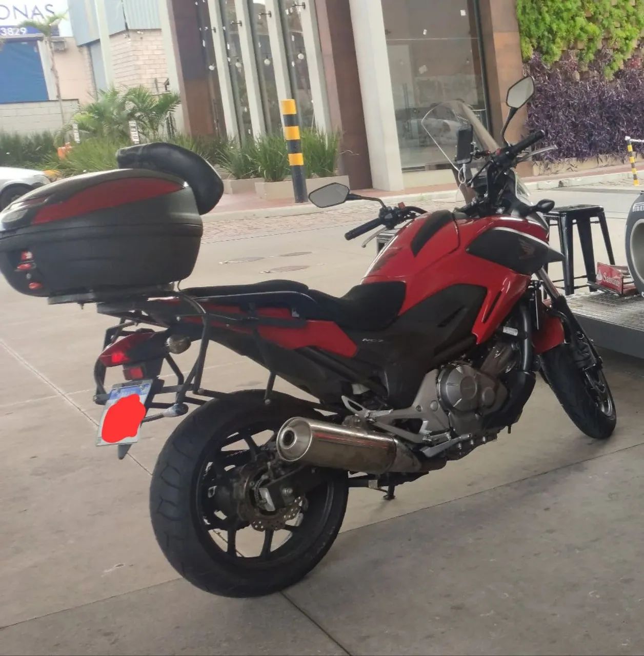 Honda NC700X 2013 Com ABS - Foto 4
