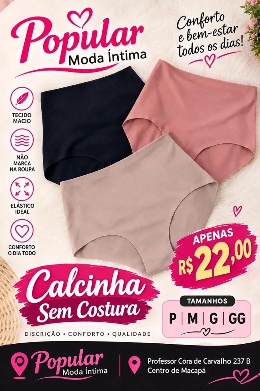 Roupas íntimas  - Foto 2