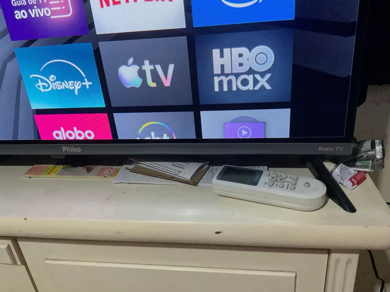 TV Smart Philco Roku TV 32 Polegadas - Foto 2