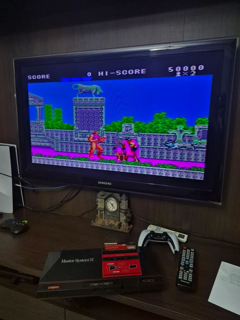 Altered Beast Original Master System  - Foto 5